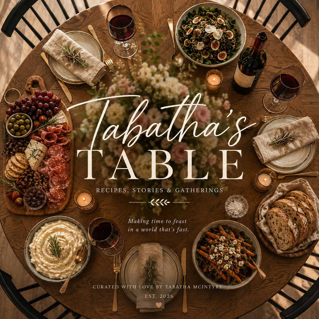 Cover of the Tabatha's Table cookbook